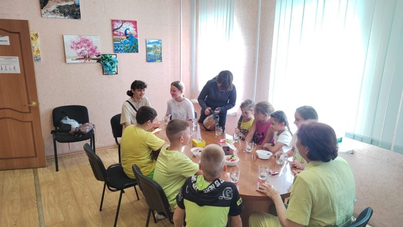 Участники студии «Фреш вейф»  наметили планы на новый сезон