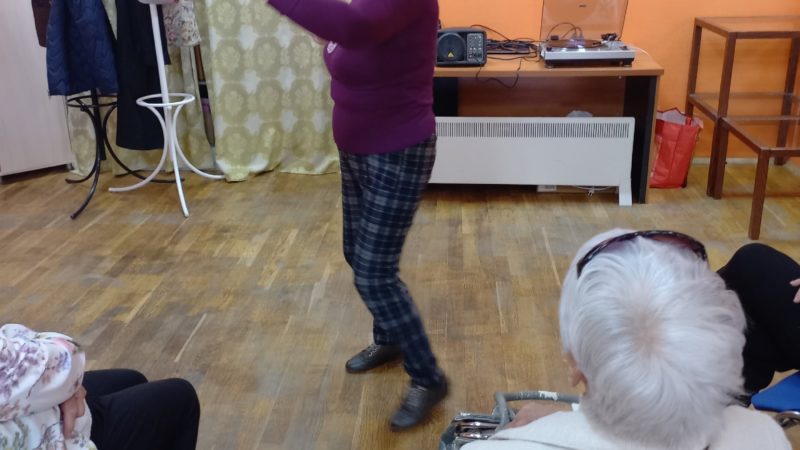 Ружане танцевали под песни трио «Ромэн»