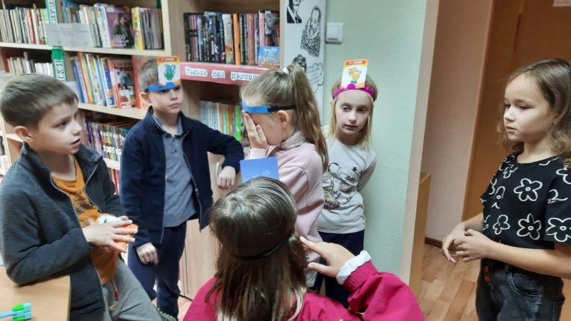 В Тучковской библиотеке – и конструктор собрать, и в футбол поиграть