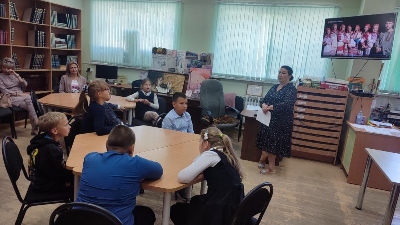 Тучковским школьникам – об опасности терроризма