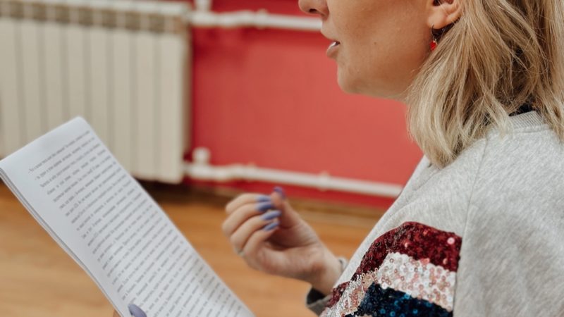 Тучковцам рассказали об искусстве публичного выступления