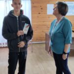 Выборы губернатора стали первыми в жизни ружанина Даниила Рипака