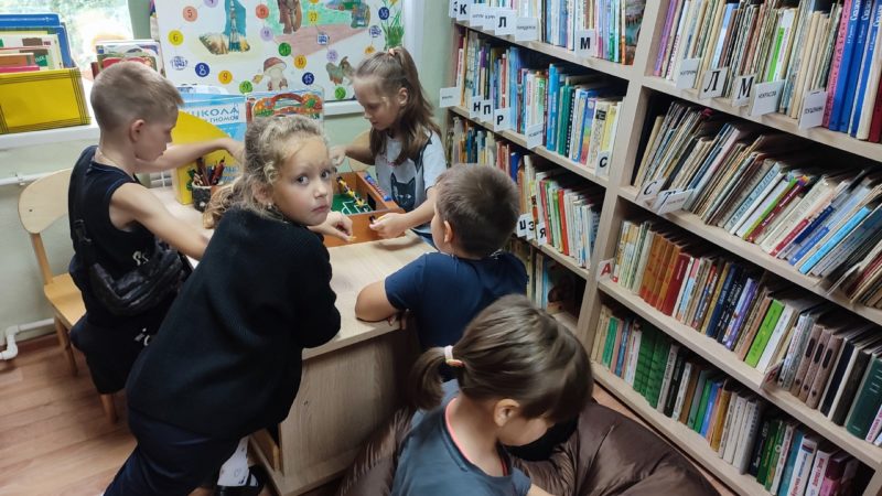 «Игрополис» собрал тучковцев разных возрастов