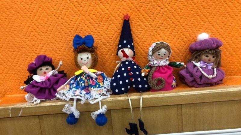 Ружане создавали текстильных кукол