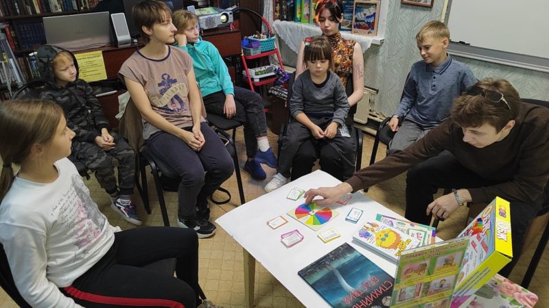 Пореченцы закрепили знания ОБЖ в библиотеке