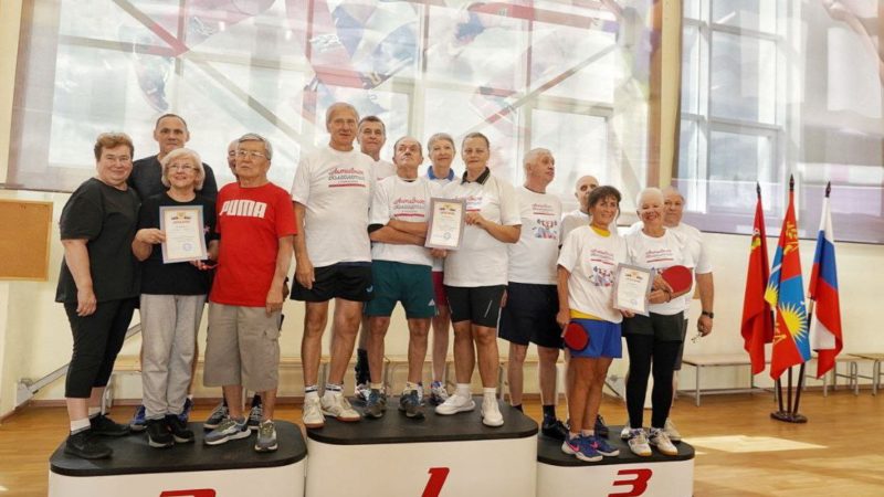 Второй этап областного турнира по настольному теннису завершён