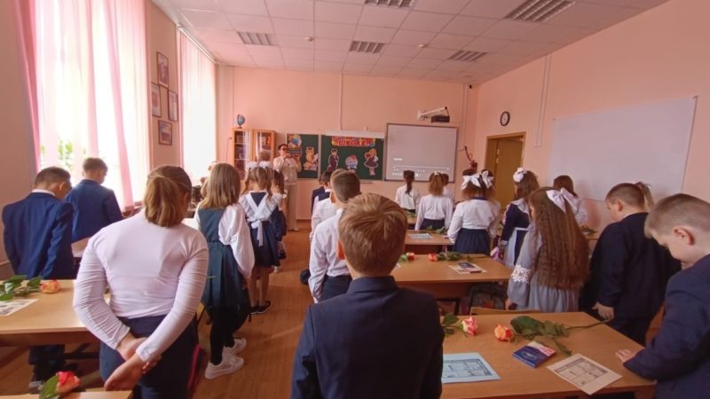 Тучковским школьникам – о борьбе с терроризмом