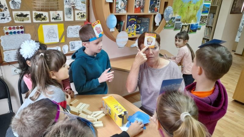 Юные тучковцы зарядились положительными эмоциями на «Игрополисе»