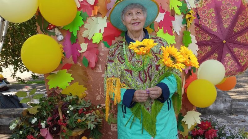 Рузские пенсионеры приняли участие в осеннем празднике