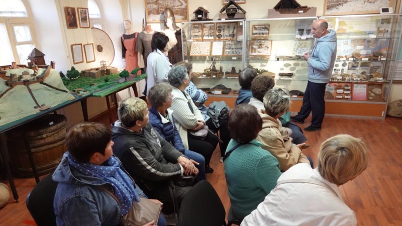 Жители Лотошино  ознакомились с достопримечательностями рузского края