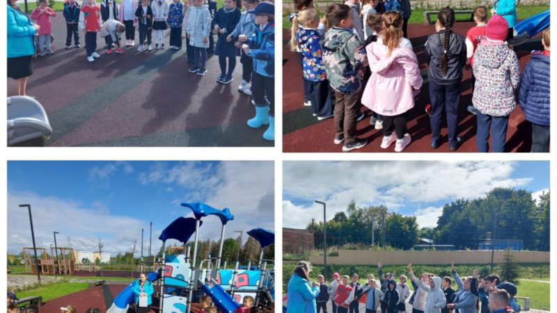 Тучковским школьникам напомнила правила  четырех НЕ