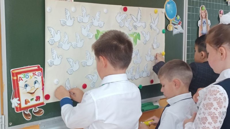 «Вместе против террора» – час безопасности в Тучковской школе