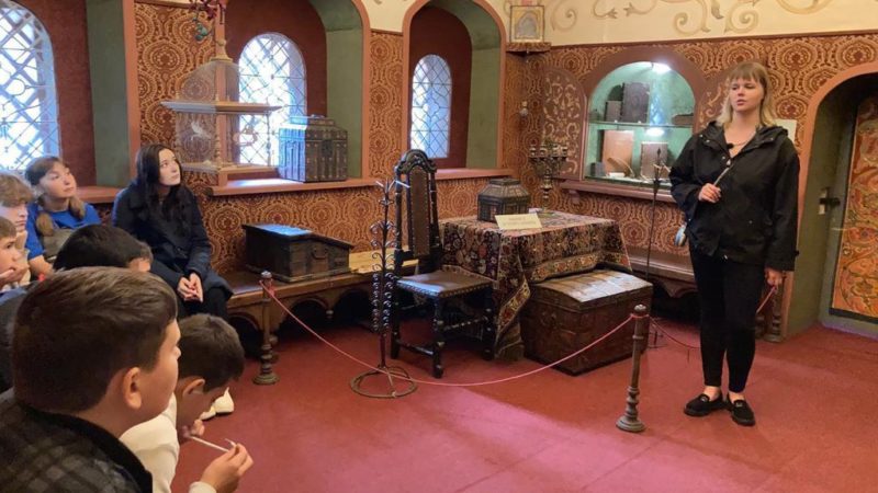 Дороховские школьники побывали в Боярских покоях