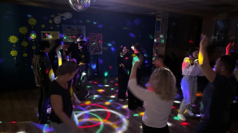 Беляногорцы веселились в СДК