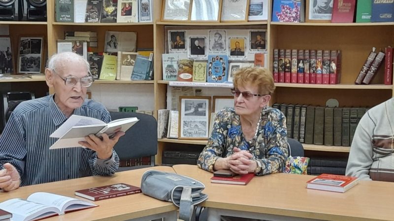 Тучковский партизанский отряд вспоминали вместе с дочерью его командира