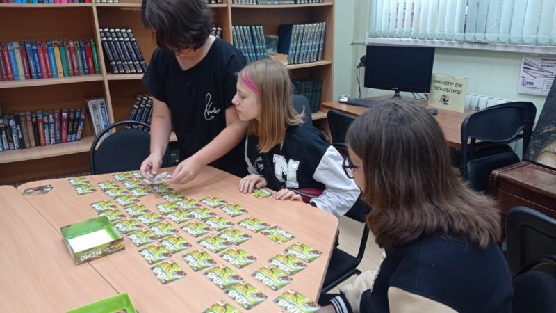 Умных и веселых объединил тучковский «Игрополис»