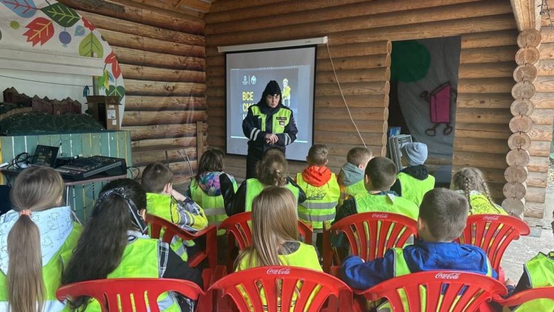Рузским школьникам напомнили правила безопасности пешеходов