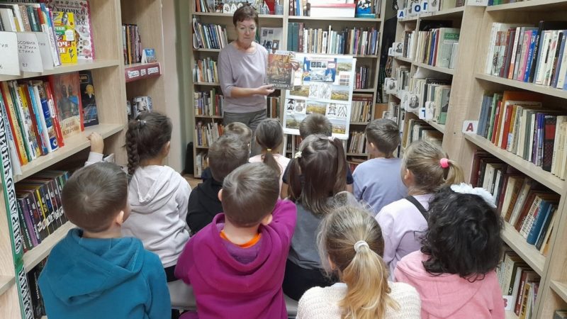 В Тучковской библиотеке – о силе духа русского солдата