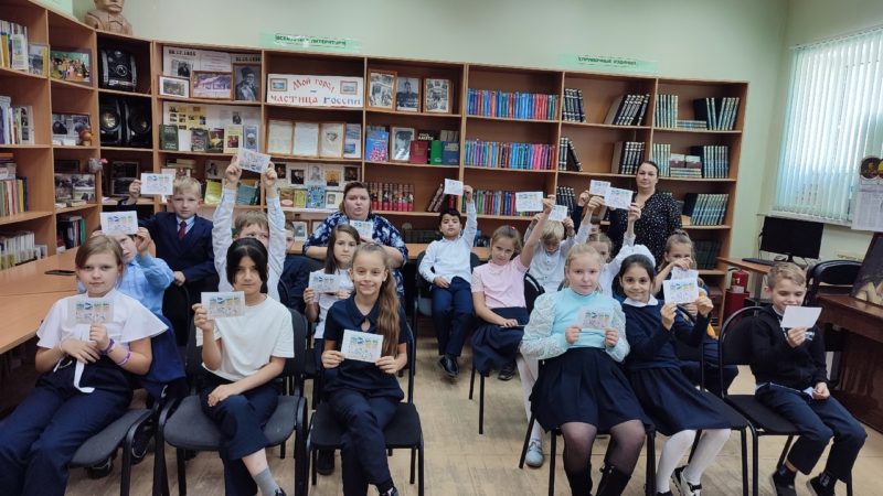 В Тучковской библиотеке повторили правила железнодорожной безопасности