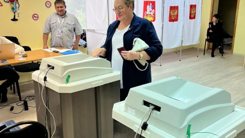 Ирина Вереина: «Мы должны показать всему миру, что мы одно целое»