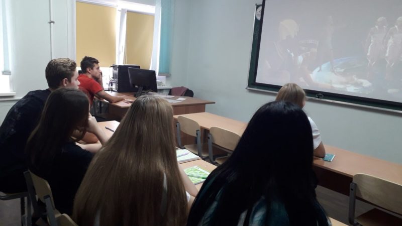 Исторический экскурс по древнему Востоку – для рузских студентов