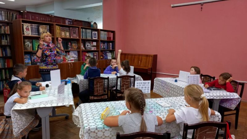 В Рузской библиотеке вернулась с каникул «Каллиграфия»