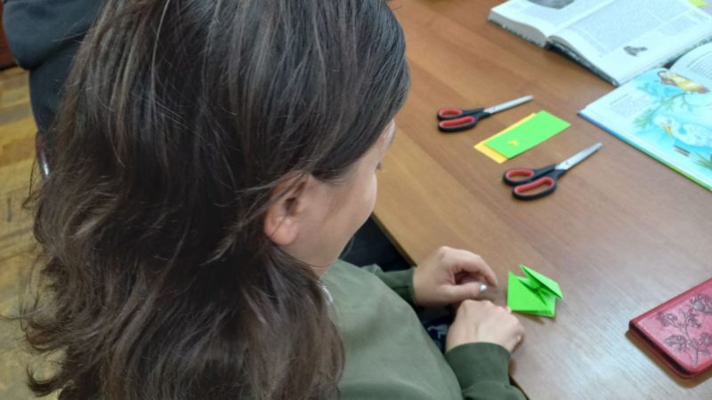 В Рузской библиотеке вспомнили старую забаву