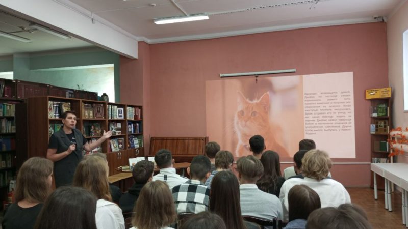 Рузским гимназистам – о проблеме наркомании на примере литературных героев