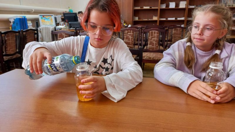 В Рузской библиотеке ставят опыты