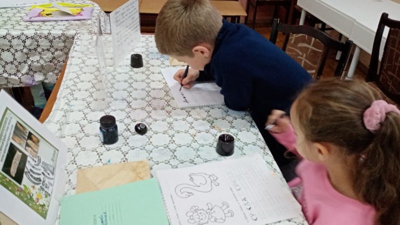 В Рузской библиотеке не только читают, но и пишут