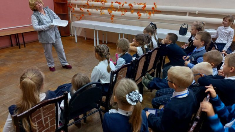 Рузская библиотека приняла в читатели первоклассников