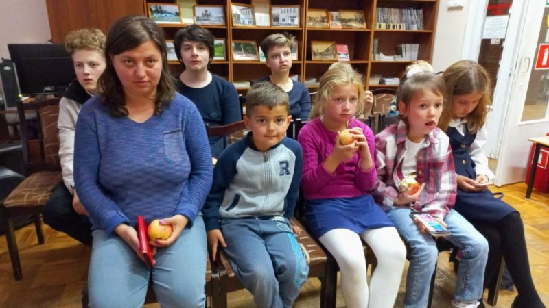 В Рузской библиотеке – кинолекторий