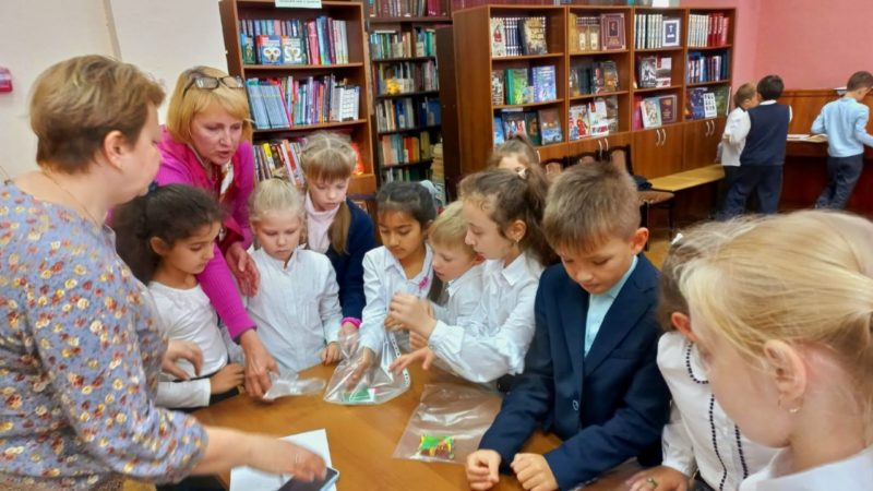 В Рузской библиотеке – литературная игра для второклассников