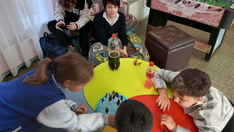 У каждого посетителя рузского «Октагона» – своя порция позитива