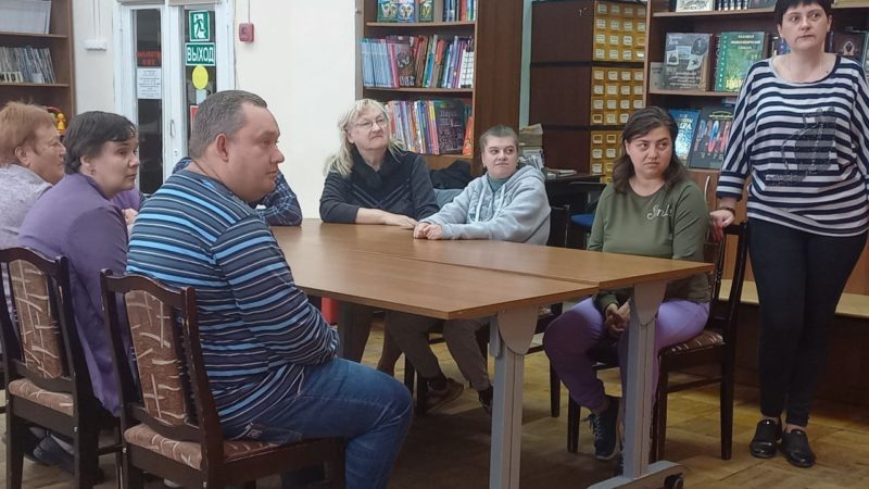 Вечер в Рузской библиотеке посвящался Фредерику Шопену