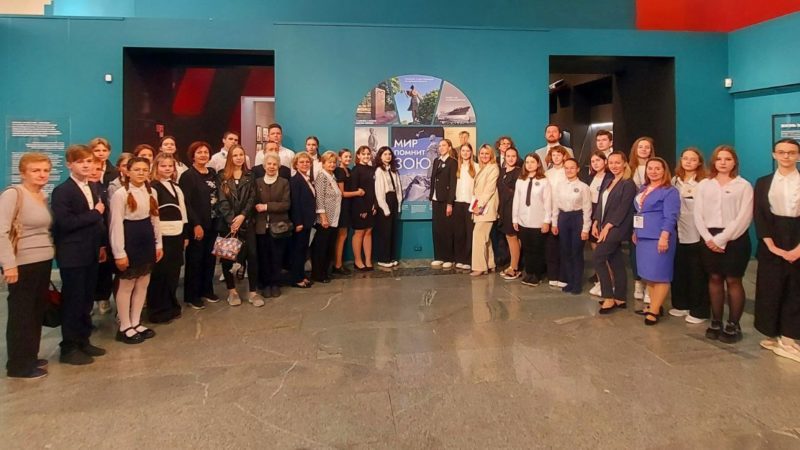 Юные космодемьянцы выступили в телемосте, посвященном юбилею Зои Космодемьянской