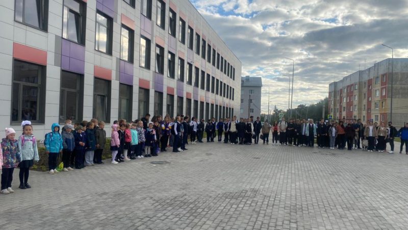 Тучковские школьники поговорили о родной стране