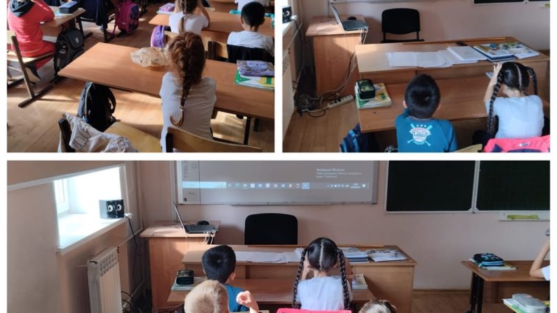 Тучковские первоклассники участвовали в «Своей игре»