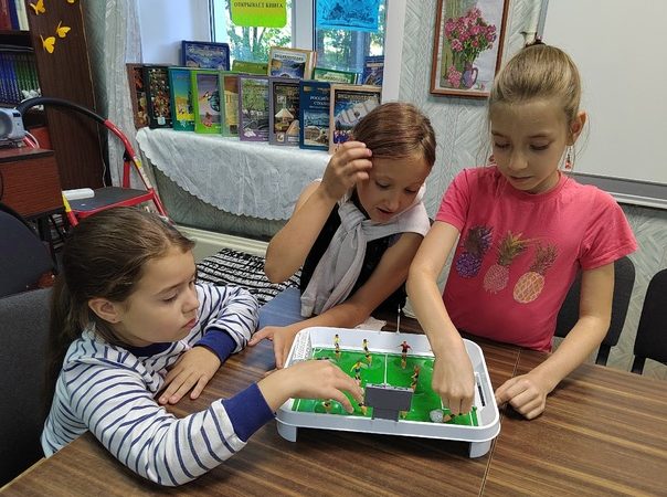 В Краснооктябрьской библиотеке – лучший отдых после уроков