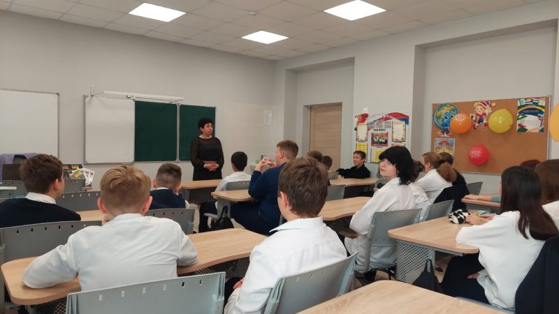 Дороховские школьники поговорили о вреде курения