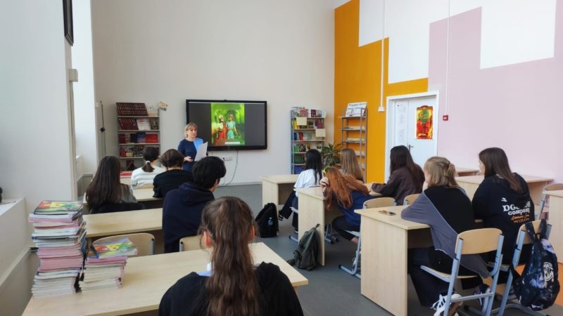 В Тучковской школе – урок в рамках акции «Путь в никуда»