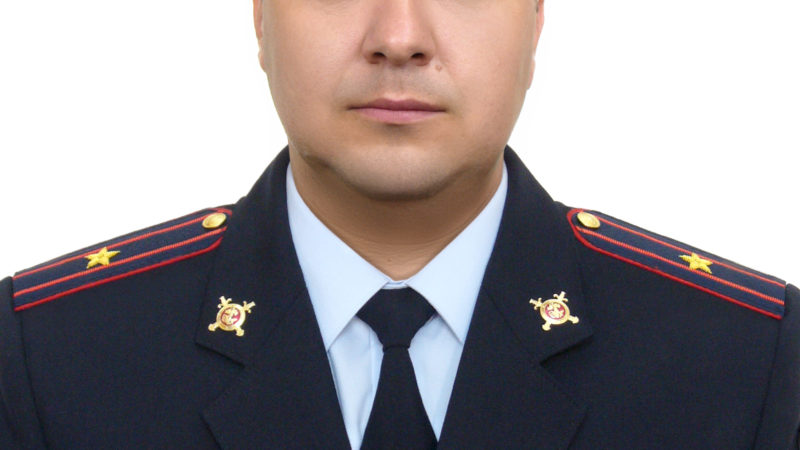 Победитель муниципального этапа конкурса «Народный участковый» – Иван Буданов