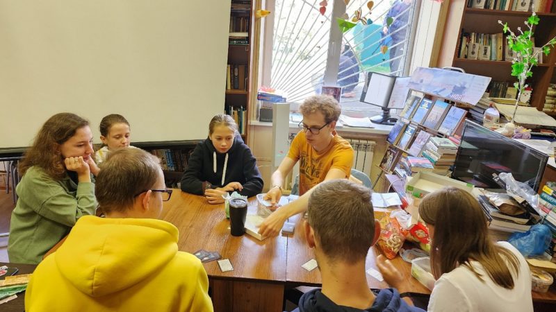 Дороховская библиотека – место встречи детей и молодежи