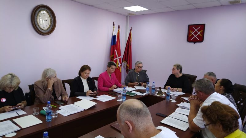 Председатель КСП доложила на Совете  депутатов о результатах проверки  деятельности ТДШИ