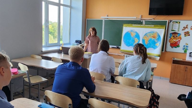 Юные дороховчане читали о Зое