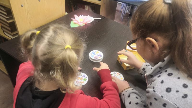 Для дороховских ребят – игровая встреча в библиотеке