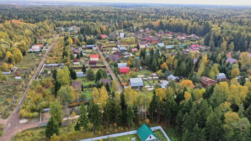 Ружан информируют: в Подмосковье выдано 32 тысячи ГПЗУ для целей проектирования