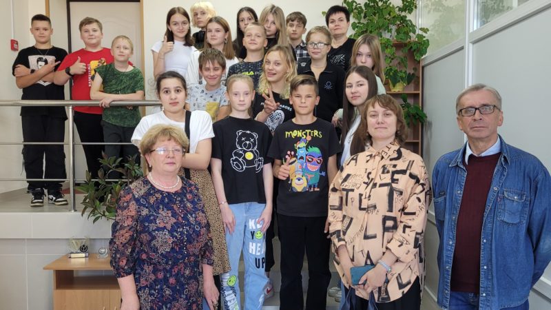 Тучковским школьникам рассказали о работе архивариусов