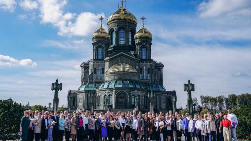 Рузские архивисты и волонтеры побывали в парке «Патриот» на чествовании победителей областного конкурса