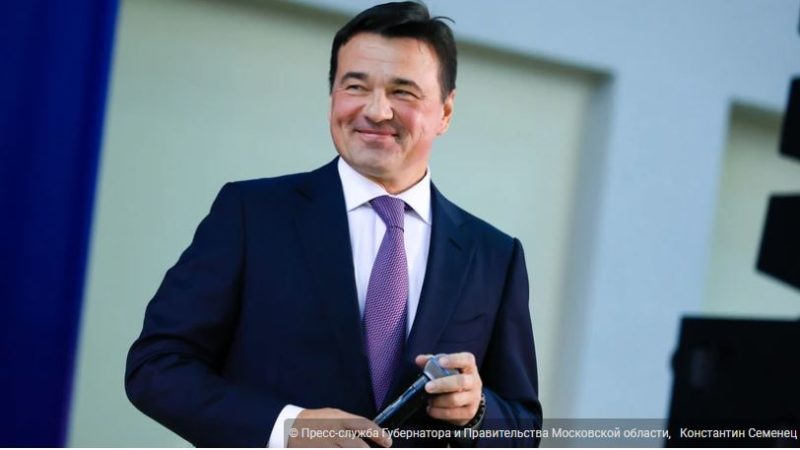 За Андрея Воробьева проголосовали более трех миллионов человек